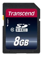 Y-TS8GSDHC10 | Transcend TS8GSDHC10 - 8 GB - SDHC -...