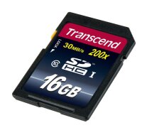 Y-TS16GSDHC10 | Transcend TS16GSDHC10 - 16 GB - SDHC -...
