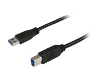 S215300 - 1 m - USB A - USB B - 3.0 (3.1 Gen 1) - Male...