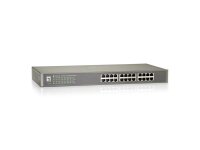 P-FSW-2450 | LevelOne FSW-2450 - Unmanaged - Fast Ethernet (10/100) - Vollduplex - Rack-Einbau | FSW-2450 |Netzwerktechnik