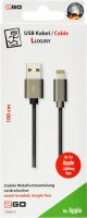 P-795810 | ACV 2GO 795810 - 1 m - USB B - Lightning | Herst. Nr. 795810 | Kabel / Adapter | EAN: 4010425958103 |Gratisversand | Versandkostenfrei in Österrreich