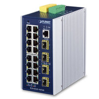 P-IGS-6325-16T4S | Planet IGS-6325-16T4S - Managed - L3 - Gigabit Ethernet (10/100/1000) - Vollduplex - Wandmontage | IGS-6325-16T4S |Netzwerktechnik