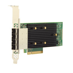 N-05-50013-00 | BROADCOM 9400-16e - PCIe - SAS,SATA - Niedriges Profil - PCIe 3.1 - Passiv - 4500000 h | 05-50013-00 | PC Komponenten