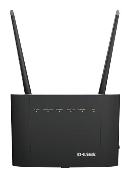 X-DSL-3788/E | D-Link DSL-3788 - Wi-Fi 5 (802.11ac) - Dual-Band (2,4 GHz/5 GHz) - Eingebauter Ethernet-Anschluss - 4G - Schwarz - Tabletop-Router | DSL-3788/E | Netzwerktechnik