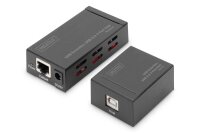 P-DA-70143 | DIGITUS USB Extender, USB 2.0 4 Port Hub |...