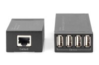 P-DA-70143 | DIGITUS USB Extender, USB 2.0 4 Port Hub | Herst. Nr. DA-70143 | USB-Hubs | EAN: 4016032480563 |Gratisversand | Versandkostenfrei in Österrreich