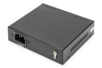 P-DN-80120 | DIGITUS 4-Port Gigabit Network Switch, 1 SFP...