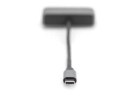 P-DA-70827 | DIGITUS USB Type-C 4K 2in1 DisplayPort + VGA Grafik-Adapter | Herst. Nr. DA-70827 | Kabel / Adapter | EAN: 4016032478768 |Gratisversand | Versandkostenfrei in Österrreich