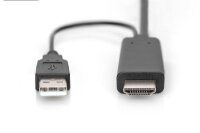 P-AK-330111-020-S | DIGITUS 4K HDMI Adapterkabel - HDMI auf DisplayPort | Herst. Nr. AK-330111-020-S | Kabel / Adapter | EAN: 4016032481119 |Gratisversand | Versandkostenfrei in Österrreich