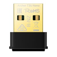 P-ARCHER T3U NANO | TP-LINK WLAN-Stick WLANStick Archer T3U Nano | ARCHER T3U NANO |Netzwerktechnik