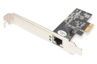 P-DN-10135 | DIGITUS Gigabit Ethernet PCI Express Netzwerkkarte 2.5G (4-Speed) | DN-10135 | PC Komponenten