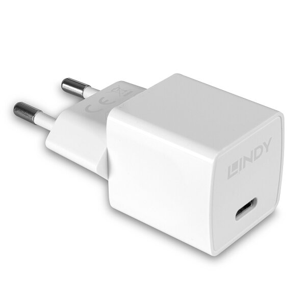 P-73410 | Lindy 20W USB Typ C PD Charger | 73410 |Zubehör