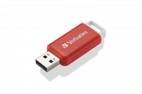 P-49453 | Verbatim DataBar - 16 GB - USB Typ-A - 2.0 - Dia - 9,1 g - Rot | 49453 | Verbrauchsmaterial