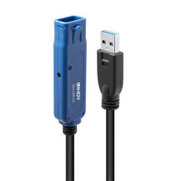 P-43361 | Lindy 20m USB 3.0 Aktivverlängerung Pro - Kabel - Digital/Daten | 43361 |Zubehör