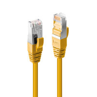 P-45979 | Lindy 0.3m Cat.6 S/FTP LSZH Kabel gelb | 45979 | Zubehör