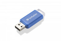 P-49455 | Verbatim V DataBar - 64 GB - USB Typ-A - 2.0 - Dia - 9,1 g - Blau | 49455 | Verbrauchsmaterial
