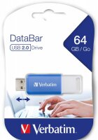 P-49455 | Verbatim V DataBar - 64 GB - USB Typ-A - 2.0 - Dia - 9,1 g - Blau | Herst. Nr. 49455 | Flash-Speicher | EAN: 23942494553 |Gratisversand | Versandkostenfrei in Österrreich
