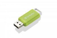 P-49454 | Verbatim V DataBar - 32 GB - USB Typ-A - 2.0 - Dia - 9,1 g - Grün | 49454 | Verbrauchsmaterial
