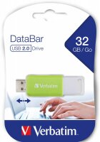 P-49454 | Verbatim V DataBar - 32 GB - USB Typ-A - 2.0 - Dia - 9,1 g - Grün | Herst. Nr. 49454 | Flash-Speicher | EAN: 23942494546 |Gratisversand | Versandkostenfrei in Österrreich