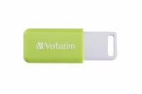 P-49454 | Verbatim V DataBar - 32 GB - USB Typ-A - 2.0 - Dia - 9,1 g - Grün | Herst. Nr. 49454 | Flash-Speicher | EAN: 23942494546 |Gratisversand | Versandkostenfrei in Österrreich