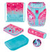 P-50043019 | Herlitz SoftLight Plus GreenLine Pink Bubbles - Pencil pouch - Sporttasche - Brotdose - Federmäppchen - Schultasche - Mädchen - Weiterführende & Grundschule - Rucksack - 16 l - Seitentasche | 50043019 | Taschen / Tragebehältnisse |