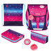 P-50043187 | Herlitz FiloLight Plus Pink Stars - Pencil pouch - Sporttasche - Federmäppchen - Schultasche - Mädchen - Weiterführende & Grundschule - Rucksack - Fronttasche - Seitentasche - Polyester | 50043187 | Taschen / Tragebehältnisse |