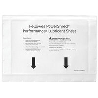 P-4025601 | Fellowes Powershred Performance Lubricant Sheets Pack of 10 4025601 | 4025601 | Büroartikel