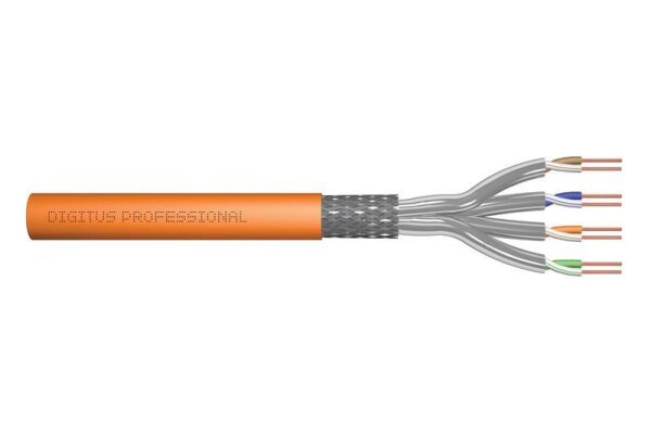 P-DK-1743-VH-050 | DIGITUS Cat.7 S/FTP installation cable, 50 m, simplex, Dca-s1a,d0,a1 | DK-1743-VH-050 |Zubehör