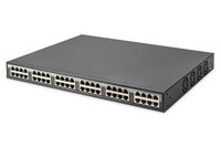 P-DN-95117 | DIGITUS 24-Port Gigabit Ethernet PoE+ Injektor, 802.3af/at, 370 W | DN-95117 |Netzwerktechnik