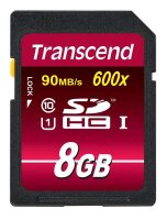 Y-TS8GSDHC10U1 | Transcend TS8GSDHC10U1 - 8 GB - SDHC -...