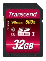 Y-TS32GSDHC10U1 | Transcend 32GB SDHC CL 10 UHS-1 - 32 GB...
