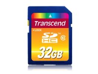Y-TS32GSDHC10 | Transcend TS32GSDHC10 - 32 GB - SDHC - Klasse 10 - NAND - 30 MB/s - Schwarz | TS32GSDHC10 |Verbrauchsmaterial