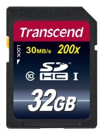 Y-TS32GSDHC10 | Transcend TS32GSDHC10 - 32 GB - SDHC -...