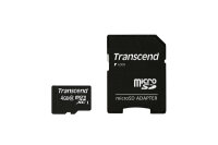 Y-TS4GUSDHC10 | Transcend TS4GUSDHC10 - 4 GB - MicroSDHC...