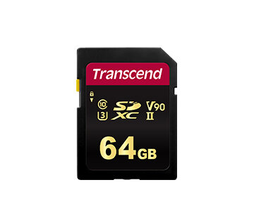 Y-TS64GSDC700S | Transcend TS64GSDC700S - 64 GB - SDXC - Klasse 10 - NAND - 285 MB/s - 180 MB/s | TS64GSDC700S | Verbrauchsmaterial