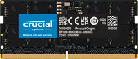P-CT16G48C40S5 | Crucial CT16G48C40S5 - 16 GB - 1 x 16 GB - DDR5 - 4800 MHz - 262-pin SO-DIMM | CT16G48C40S5 | PC Komponenten