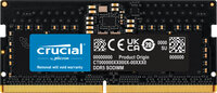 P-CT8G48C40S5 | Crucial CT8G48C40S5 - 8 GB - 1 x 8 GB - DDR5 - 4800 MHz - 262-pin SO-DIMM | CT8G48C40S5 | PC Komponenten