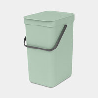I-211829 | Brabantia Recyclingbehälter Sort & Go 12 l Hellgrün | 211829 | Büroartikel