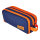 P-50043750 | Herlitz Doppelfaulenzer Neon blau/orange | 50043750 | Büroartikel