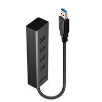 P-43324 | Lindy 4 Port USB 3.0 Hub | 43324 |Netzwerktechnik