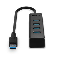 P-43324 | Lindy 4 Port USB 3.0 Hub | Herst. Nr. 43324 | USB-Hubs | EAN: 4002888433242 |Gratisversand | Versandkostenfrei in Österrreich