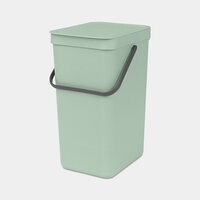 I-211867 | Brabantia Recyclingbehälter Sort & Go 16 l Hellgrün | 211867 | Büroartikel