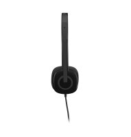 P-981-000589 | Logitech Stereo H151 - Headset - On-Ear | Herst. Nr. 981-000589 | Audio Ein-/Ausgabegeräte | EAN: 5099206057333 |Gratisversand | Versandkostenfrei in Österrreich