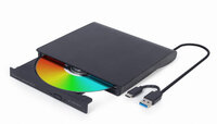 P-DVD-USB-03 | Gembird externes USB-DVD-Laufwerk | DVD-USB-03 |PC Komponenten