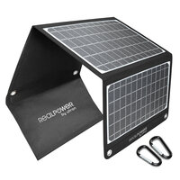 P-411596 | RealPower Solarpanel SP-22E 22 Watt 3 Panel...
