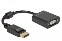 P-61006 | Delock 61006 - 0,15 m - DisplayPort - VGA (D-Sub) - Männlich - Weiblich - Gerade | 61006 |Zubehör