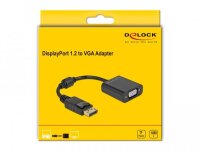 P-61006 | Delock 61006 - 0,15 m - DisplayPort - VGA (D-Sub) - Männlich - Weiblich - Gerade | Herst. Nr. 61006 | Kabel / Adapter | EAN: 4043619610068 |Gratisversand | Versandkostenfrei in Österrreich