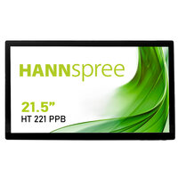 P-HT221PPB | Hannspree 54.6cm (21,5) HT221PPB 16:9 M-TOUCH HDMI+DP | HT221PPB |Displays & Projektoren