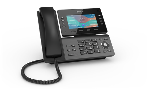 L-4535 | Snom D862 VoIP Telefon SIP o. Netzteil - VoIP-Telefon - Voice-Over-IP | 4535 | Telekommunikation