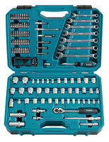 I-E-06616 | Makita E-06616 Universal Werkzeugset im Koffer 120teilig | E-06616 | Werkzeug